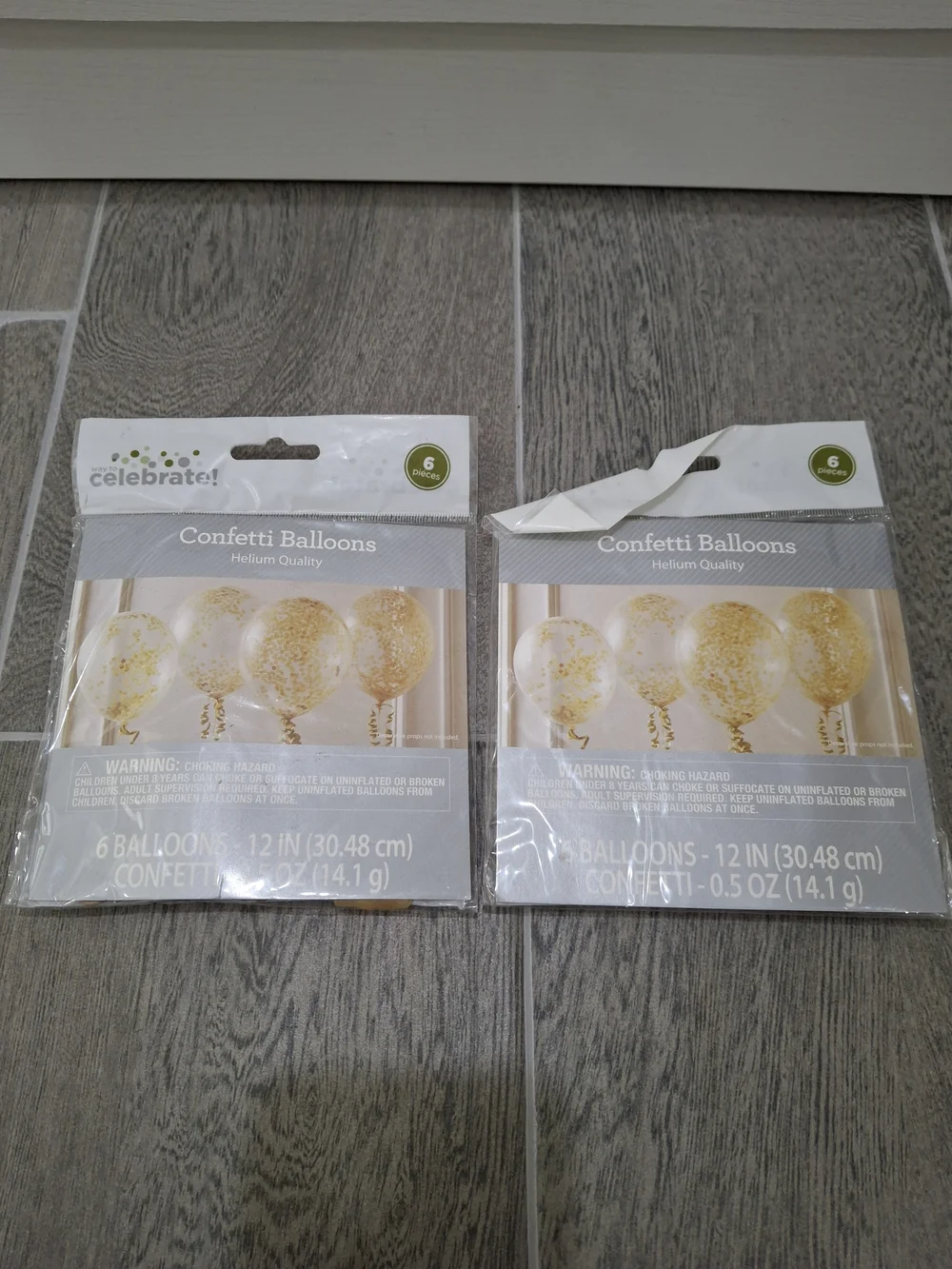 Assorted Party Supplies